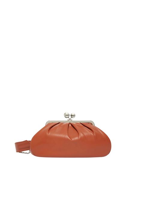 Pasticcino Bag Medium in montone - RUGGINE Weekend MAXMARA | CUBICO073